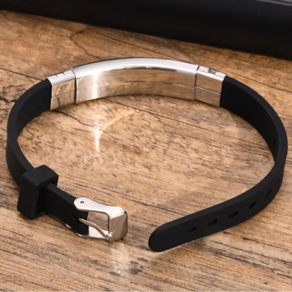 Baseball silicone bracelet - Picture 2 of 3